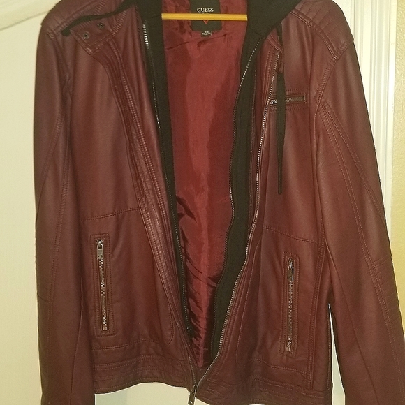 Guess detachable hoodie jacket - Picture 8 of 12